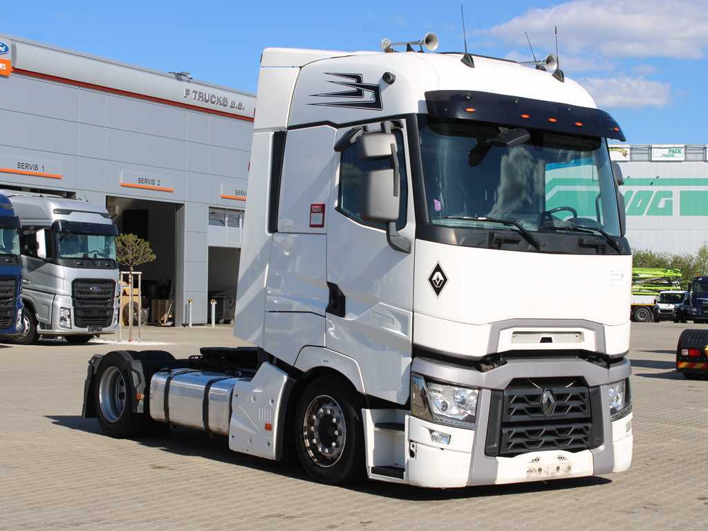Renault T520, LOWDECK, EURO 6, TIRES 80% - 牵引车:图3 Renault T520, LOWDECK, EURO 6, TIRES 80% - 牵引车:图3