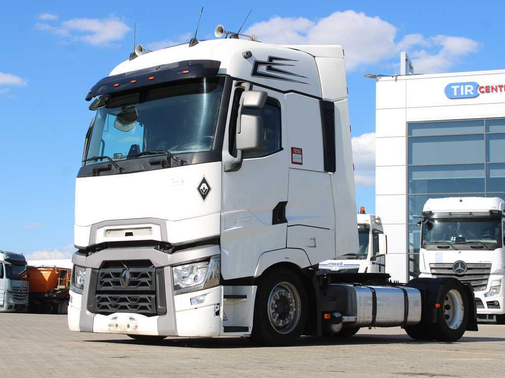Renault T520, LOWDECK, EURO 6, TIRES 80% - 牵引车:图1 Renault T520, LOWDECK, EURO 6, TIRES 80% - 牵引车:图1