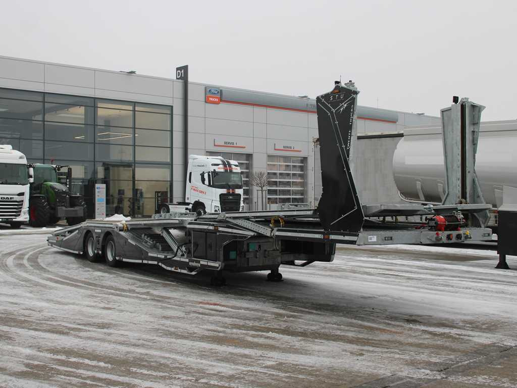 STU SEMI-TRAILER, 2x WINCH, OWN PUMP, NEW UNUSED - 自动转运半拖车:图3 STU SEMI-TRAILER, 2x WINCH, OWN PUMP, NEW UNUSED - 自动转运半拖车:图3