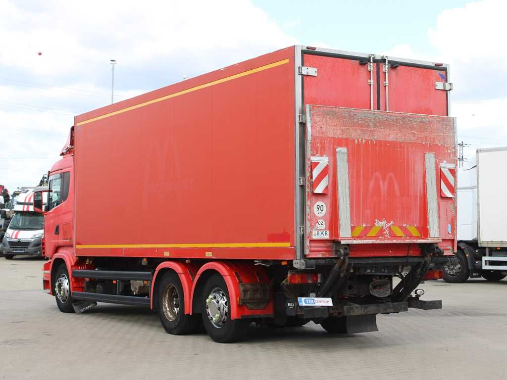 Scania R 380,TAIL LIFT,TWO CHAMBER.CARRIER SUPRA 850 mt - 冷藏车:图4 Scania R 380,TAIL LIFT,TWO CHAMBER.CARRIER SUPRA 850 mt - 冷藏车:图4