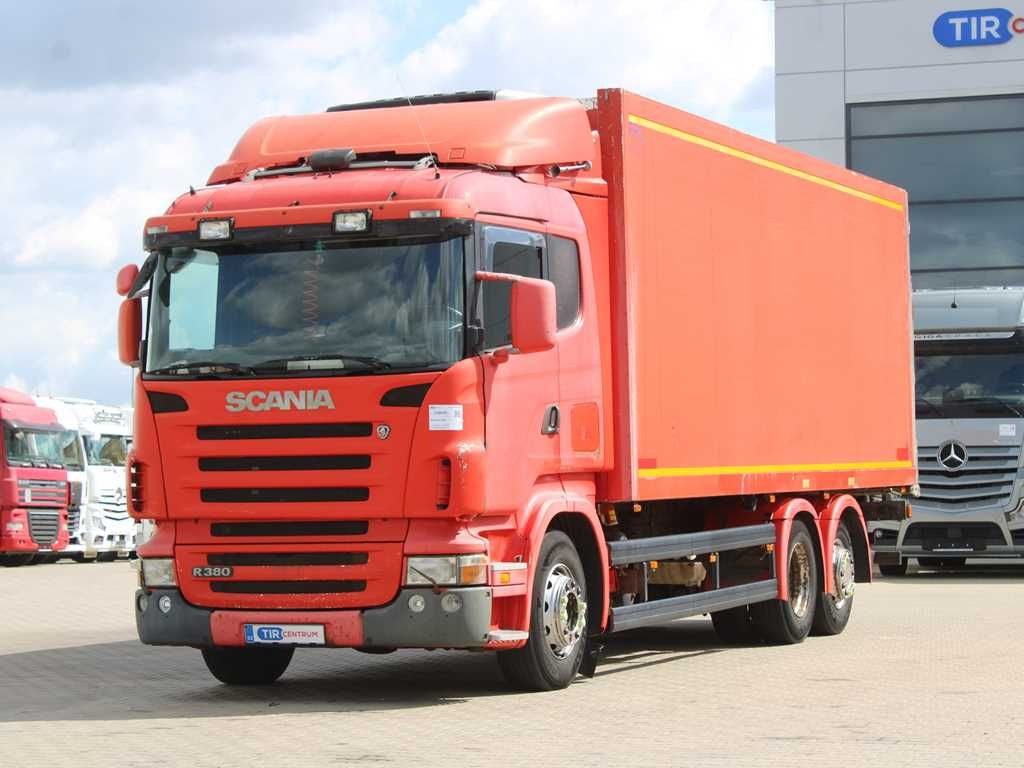 Scania R 380,TAIL LIFT,TWO CHAMBER.CARRIER SUPRA 850 mt - 冷藏车:图1 Scania R 380,TAIL LIFT,TWO CHAMBER.CARRIER SUPRA 850 mt - 冷藏车:图1