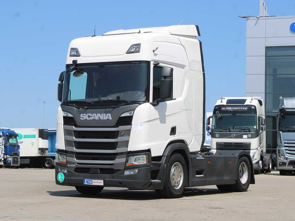 Scania R 450, DOUBLE CIRCUIT HYDRAULIC, EURO 6 - 牵引车:图1 Scania R 450, DOUBLE CIRCUIT HYDRAULIC, EURO 6 - 牵引车:图1