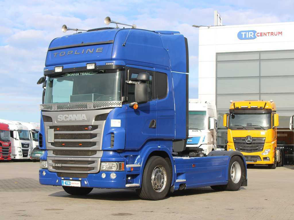 Scania R440, EURO 6, RETARDER, INDEPENDENT AIR CONDITIONING, DUAL-CIRCUIT HYDRAULICS - 牵引车:图1 Scania R440, EURO 6, RETARDER, INDEPENDENT AIR CONDITIONING, DUAL-CIRCUIT HYDRAULICS - 牵引车:图1
