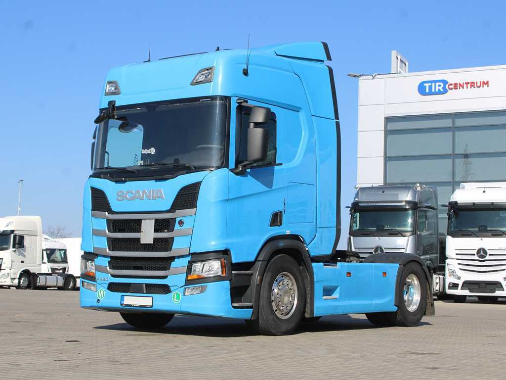 Scania R450, RETARDER, HYDRAULIC, EURO 6 - 牵引车:图1 Scania R450, RETARDER, HYDRAULIC, EURO 6 - 牵引车:图1
