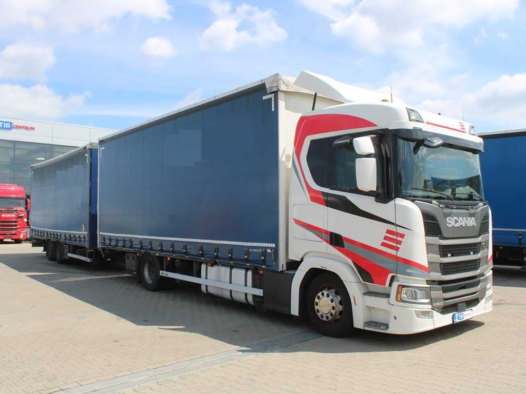 Scania R500, EURO 6, LIFT ROOF, DRIVE-THROUGH + HIPOCAR HTV 18 - 侧帘卡车:图3 Scania R500, EURO 6, LIFT ROOF, DRIVE-THROUGH + HIPOCAR HTV 18 - 侧帘卡车:图3