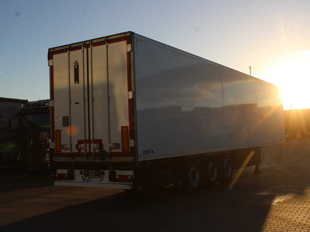 Schmitz CARGOBULL SCB*S3B, THERMO KING SLXI300, 2X PALLET BASKET - 冷藏半拖车:图4 Schmitz CARGOBULL SCB*S3B, THERMO KING SLXI300, 2X PALLET BASKET - 冷藏半拖车:图4