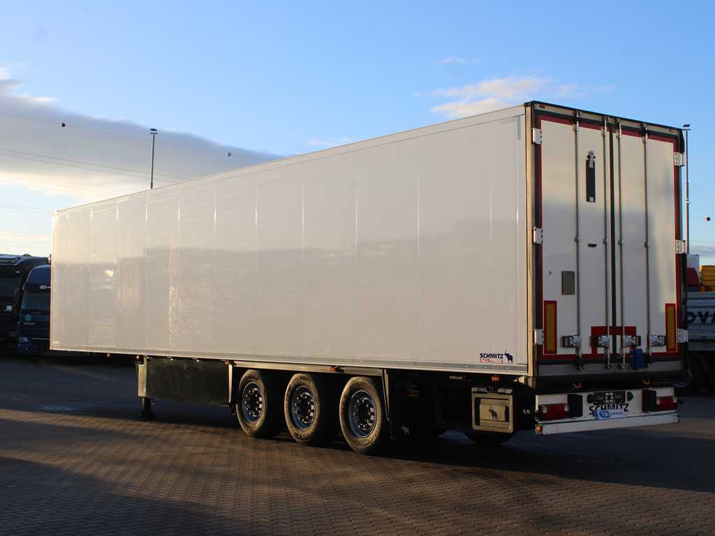 Schmitz CARGOBULL SCB*S3B, THERMO KING SLXI300, 2X PALLET BASKET - 冷藏半拖车:图5 Schmitz CARGOBULL SCB*S3B, THERMO KING SLXI300, 2X PALLET BASKET - 冷藏半拖车:图5