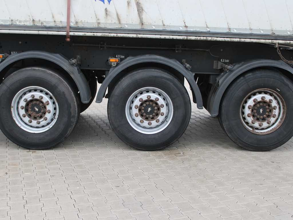 翻斗半拖车 Schmitz Cargobull SKI 24 SL 10.5, AXLES 9t, LIFTING AXLE：图9