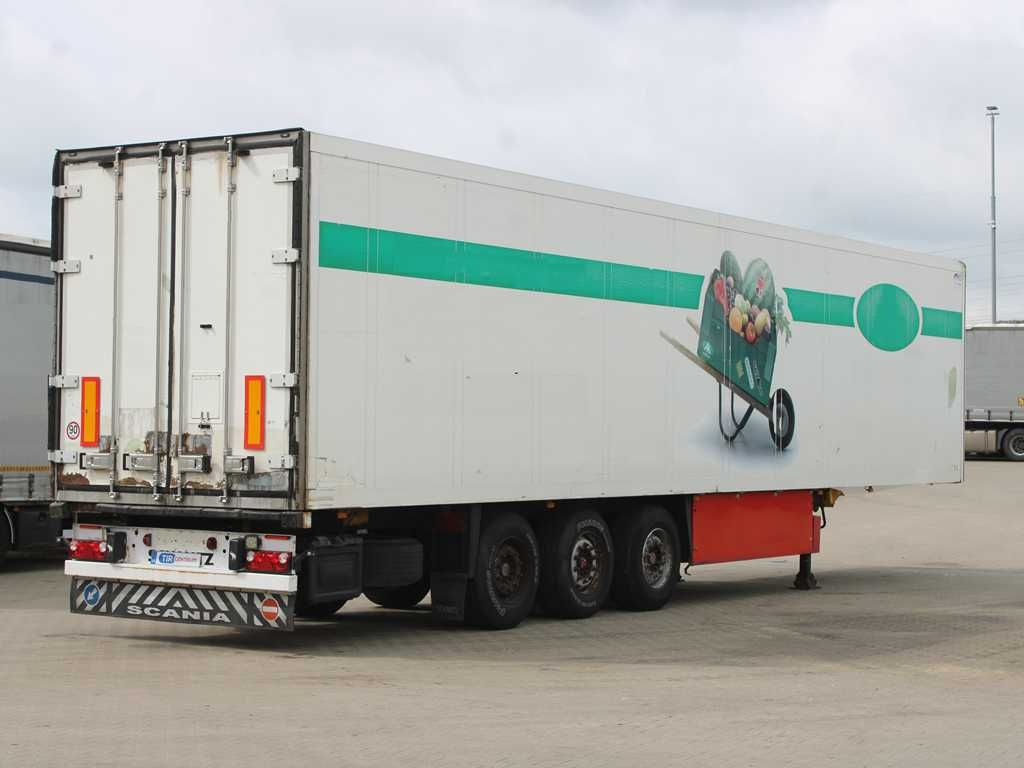 Schmitz Cargobull SKO 24, LIFTING AXLE, SAF, CARRIER - 封闭厢式半拖车:图3 Schmitz Cargobull SKO 24, LIFTING AXLE, SAF, CARRIER - 封闭厢式半拖车:图3