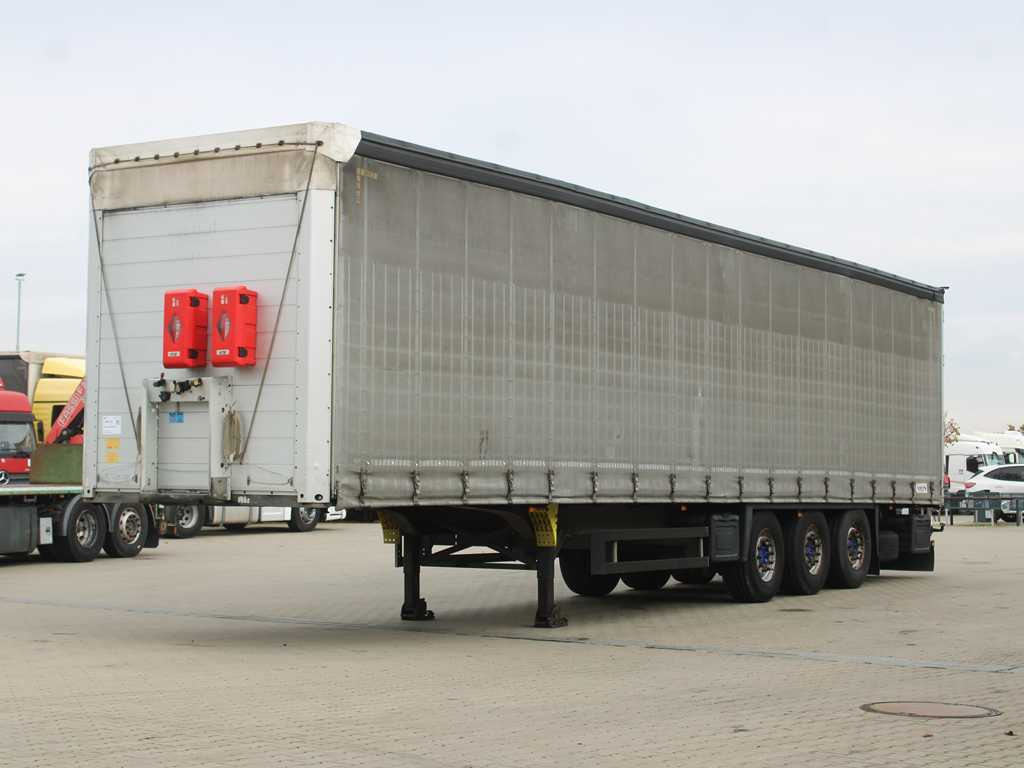Schmitz SCHMITZ CARGOBULL, LIFTING AXLE, MULTILOCK - 侧帘半拖车:图1 Schmitz SCHMITZ CARGOBULL, LIFTING AXLE, MULTILOCK - 侧帘半拖车:图1