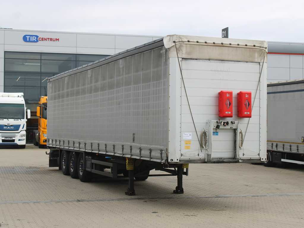 Schmitz SCHMITZ CARGOBULL, LIFTING AXLE, MULTILOCK - 侧帘半拖车:图3 Schmitz SCHMITZ CARGOBULL, LIFTING AXLE, MULTILOCK - 侧帘半拖车:图3