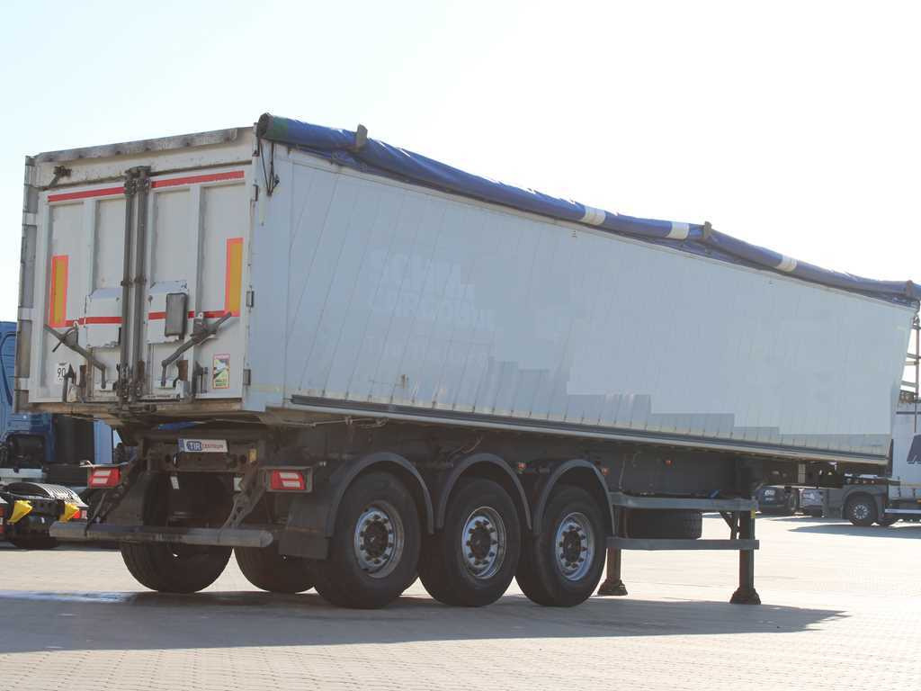 Schmitz SKI 24 SL 10.5, AXLES 9t, 49m³, LIFTING AXLE, ALUMINUM BODY - 翻斗半拖车:图3 Schmitz SKI 24 SL 10.5, AXLES 9t, 49m³, LIFTING AXLE, ALUMINUM BODY - 翻斗半拖车:图3