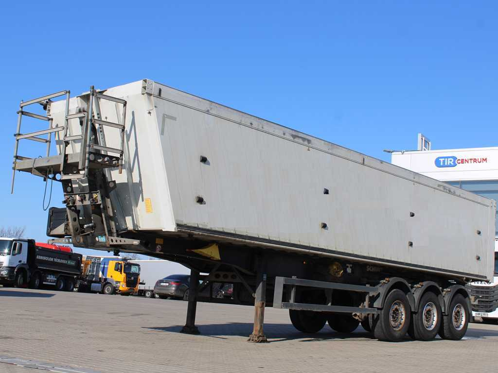 Schmitz SKI 24 SL 10.5, AXLES 9t, 49m³, LIFTING AXLE, ALUMINUM BODY - 翻斗半拖车:图1 Schmitz SKI 24 SL 10.5, AXLES 9t, 49m³, LIFTING AXLE, ALUMINUM BODY - 翻斗半拖车:图1