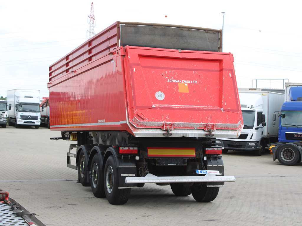 Schwarzmüller KIS 3/E, 2X LIFT AXLE, SAF, 46m³ - 翻斗半拖车:图5 Schwarzmüller KIS 3/E, 2X LIFT AXLE, SAF, 46m³ - 翻斗半拖车:图5