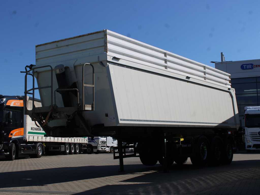 Schwarzmüller KIS 3/E, 2X LIFT AXLE, SAF, 46m³ - 翻斗半拖车:图1 Schwarzmüller KIS 3/E, 2X LIFT AXLE, SAF, 46m³ - 翻斗半拖车:图1