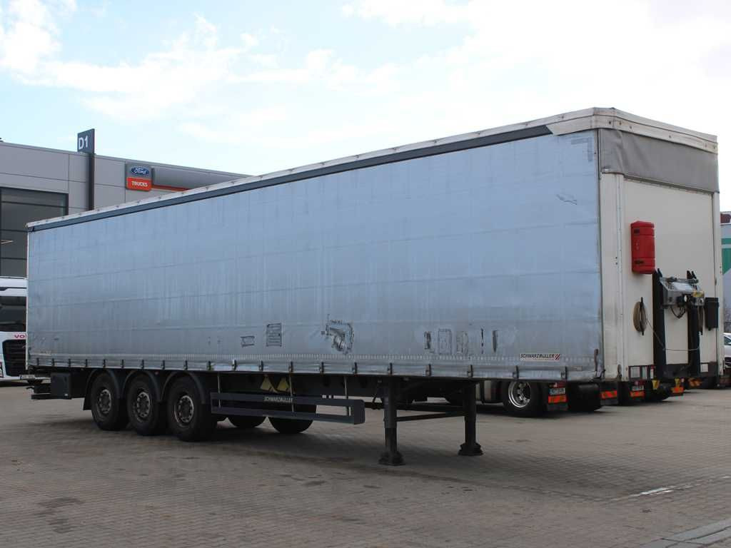 Schwarzmüller SPA 3/E, AXLES SAF, MULTILOCK, MULDA - 侧帘半拖车:图2 Schwarzmüller SPA 3/E, AXLES SAF, MULTILOCK, MULDA - 侧帘半拖车:图2