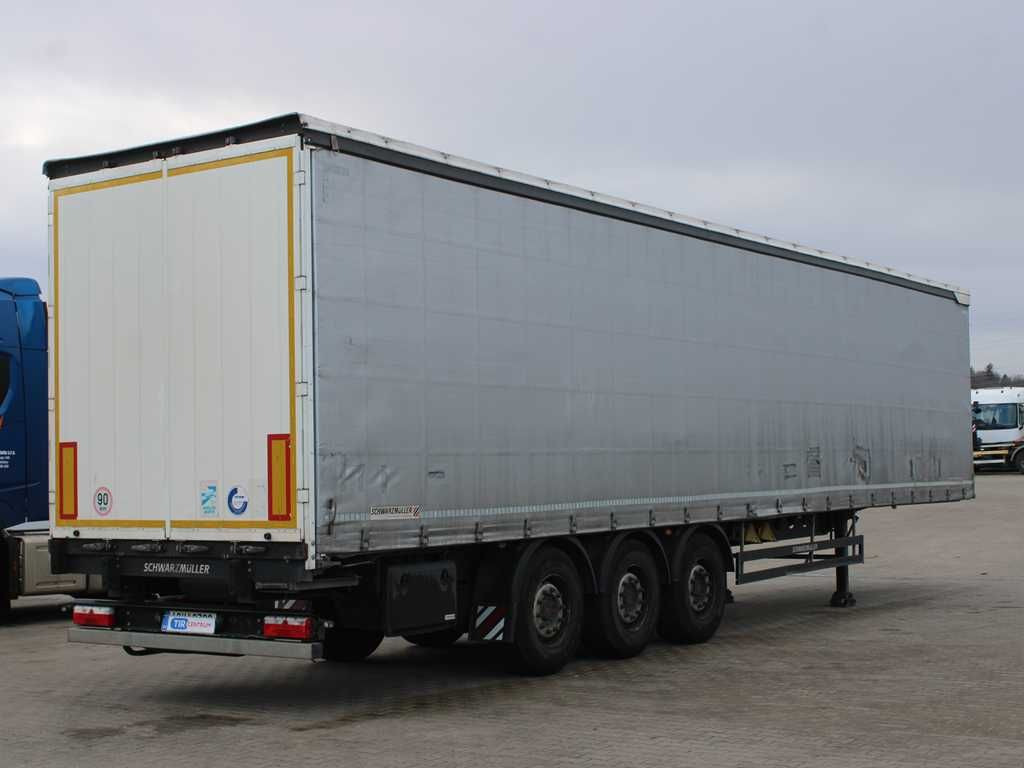 Schwarzmüller SPA 3/E, AXLES SAF, MULTILOCK, MULDA - 侧帘半拖车:图3 Schwarzmüller SPA 3/E, AXLES SAF, MULTILOCK, MULDA - 侧帘半拖车:图3