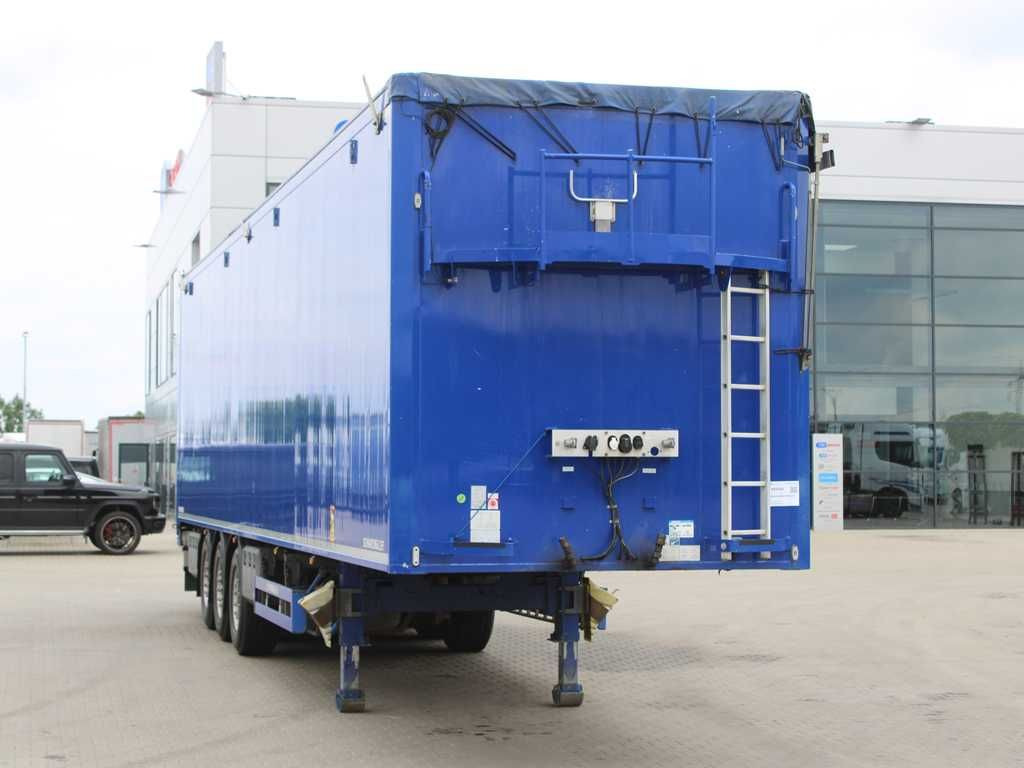 Schwarzmüller SPA 3/E, LIFTING AXLE, SAF, WALKINGFLOOR - 活动底半拖车:图2 Schwarzmüller SPA 3/E, LIFTING AXLE, SAF, WALKINGFLOOR - 活动底半拖车:图2