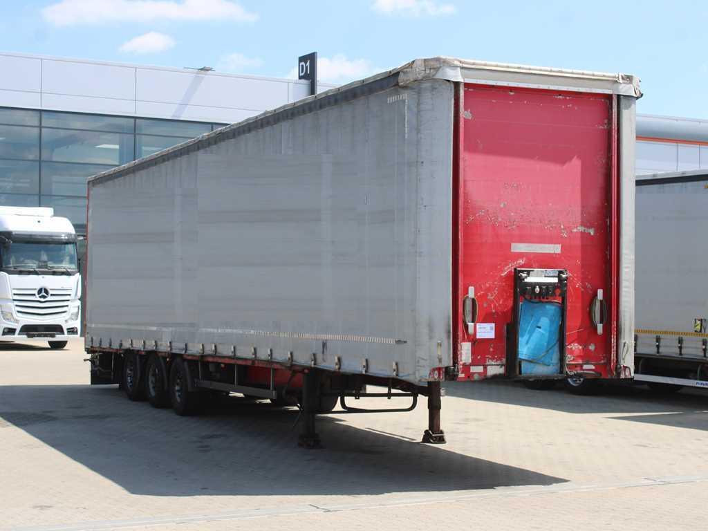 Schwarzmüller SPA 3/E, LOWDECK, LIFT AXLE - 侧帘半拖车:图3 Schwarzmüller SPA 3/E, LOWDECK, LIFT AXLE - 侧帘半拖车:图3