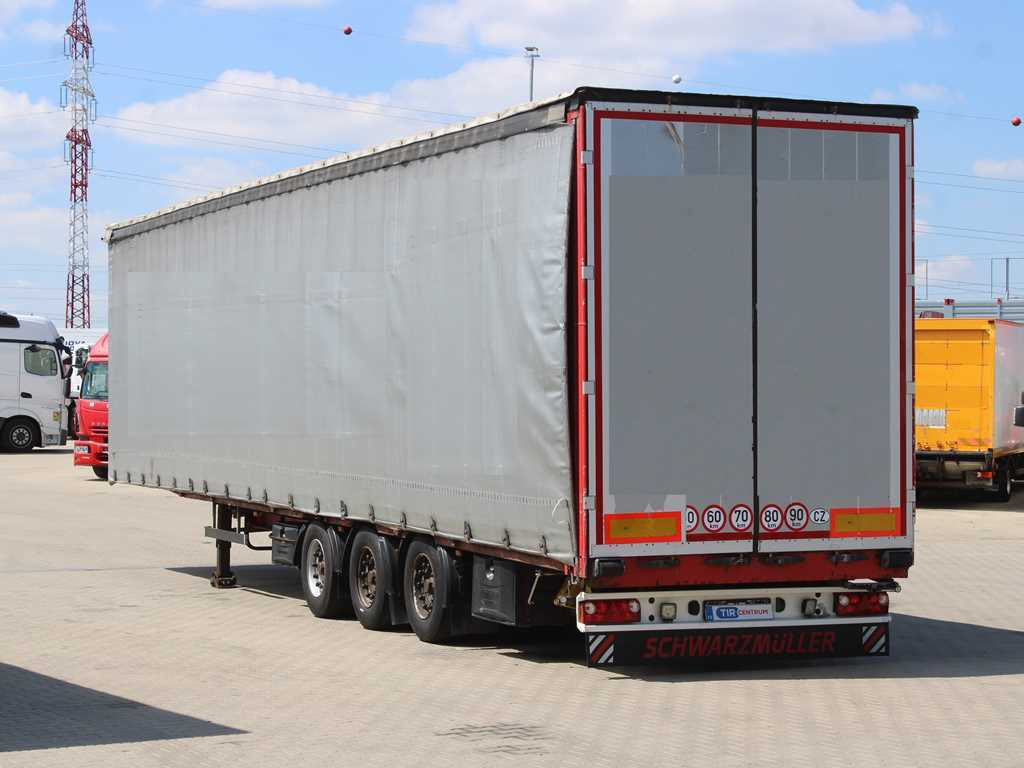 Schwarzmüller SPA 3/E, LOWDECK, LIFT AXLE - 侧帘半拖车:图5 Schwarzmüller SPA 3/E, LOWDECK, LIFT AXLE - 侧帘半拖车:图5