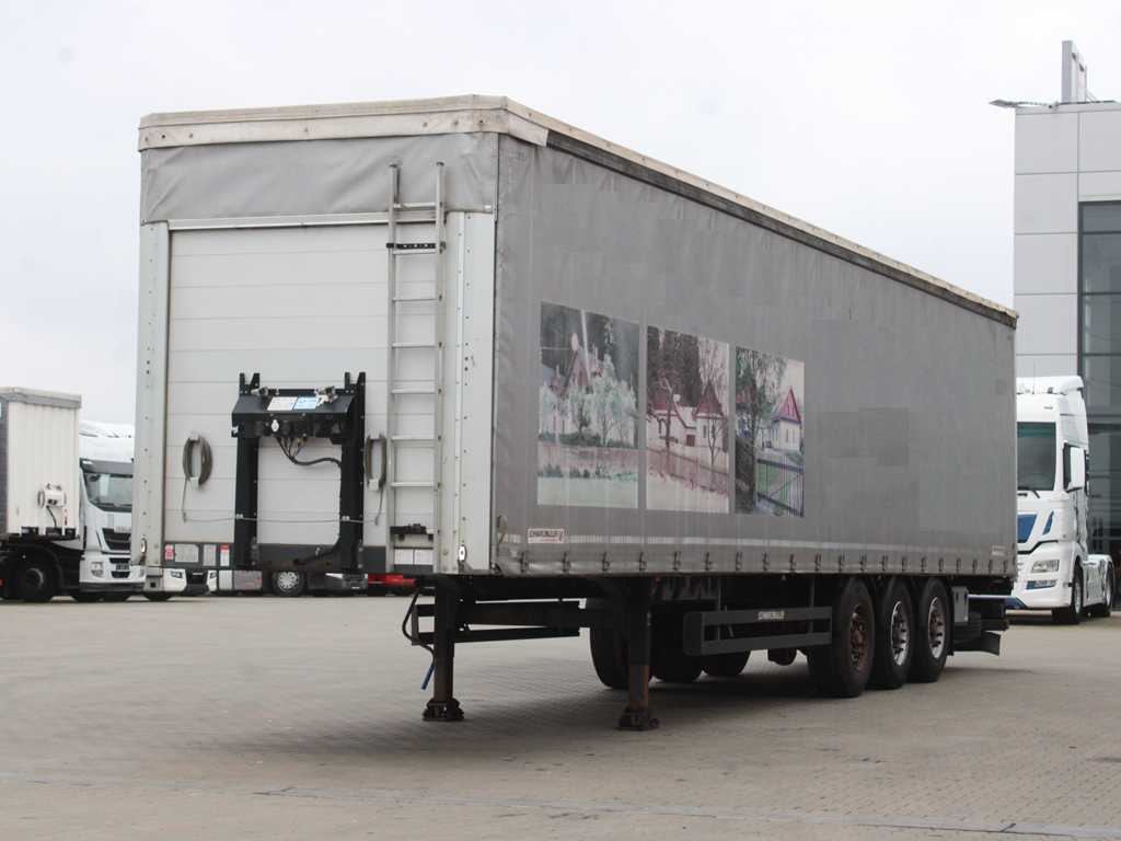 Schwarzmüller SPA3/E, LIFTING AXLE, MULTILOCK - 侧帘半拖车:图1 Schwarzmüller SPA3/E, LIFTING AXLE, MULTILOCK - 侧帘半拖车:图1