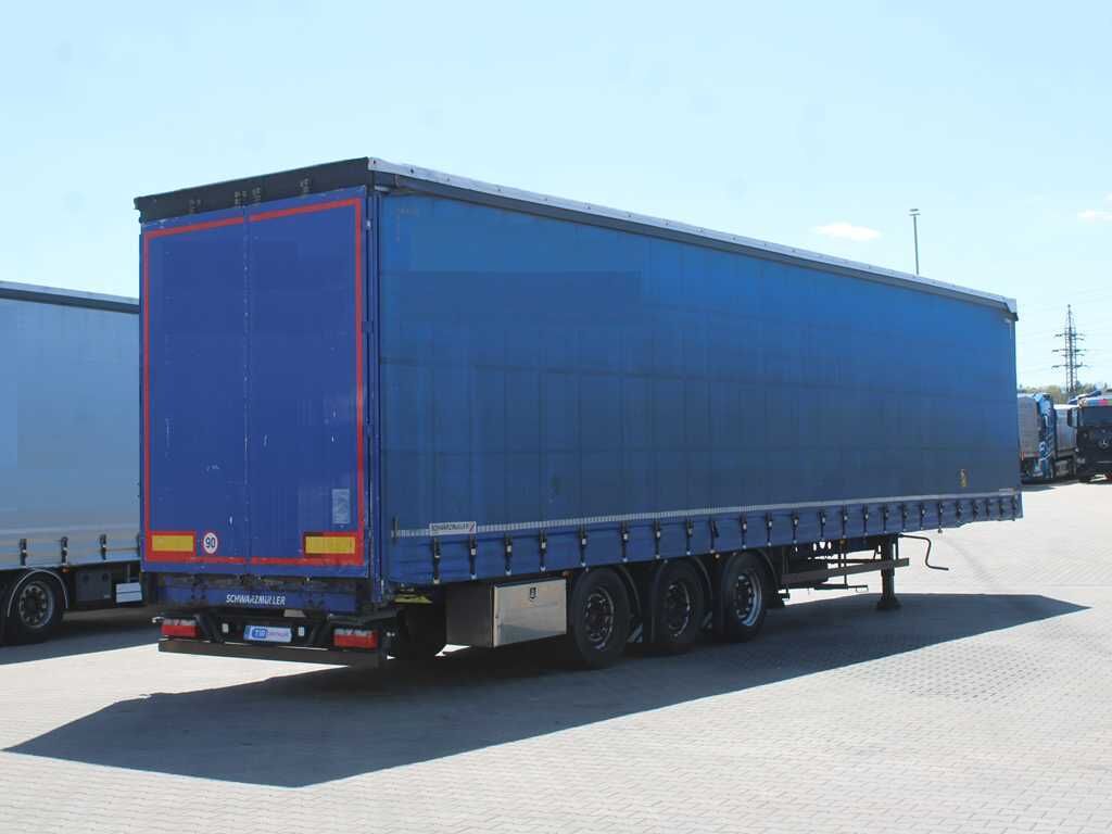 Schwarzmüller SPA3/E, LOWDECK, SAF, MULTILOCK, LIFTING AXLE, LIFTING ROOF - 侧帘半拖车:图4 Schwarzmüller SPA3/E, LOWDECK, SAF, MULTILOCK, LIFTING AXLE, LIFTING ROOF - 侧帘半拖车:图4
