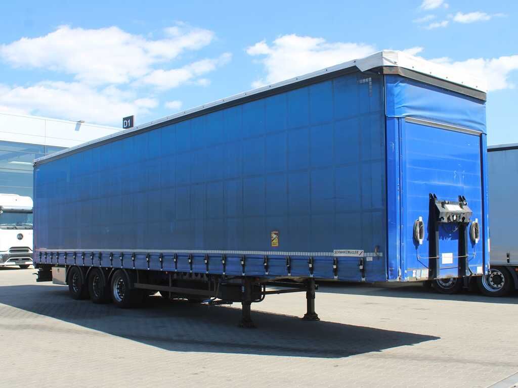 Schwarzmüller SPA3/E, LOWDECK, SAF, MULTILOCK, LIFTING AXLE, LIFTING ROOF - 侧帘半拖车:图3 Schwarzmüller SPA3/E, LOWDECK, SAF, MULTILOCK, LIFTING AXLE, LIFTING ROOF - 侧帘半拖车:图3