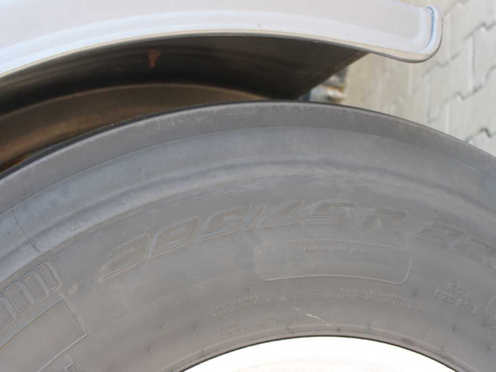液罐拖车 Spitzer SPITZER. SAPI, SILO, 28m³：图12