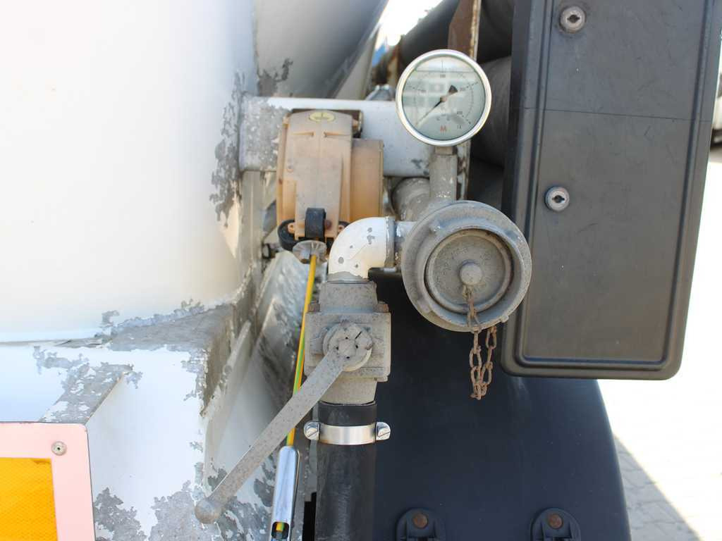 液罐拖车 Spitzer SPITZER. SAPI, SILO, 28m³：图8
