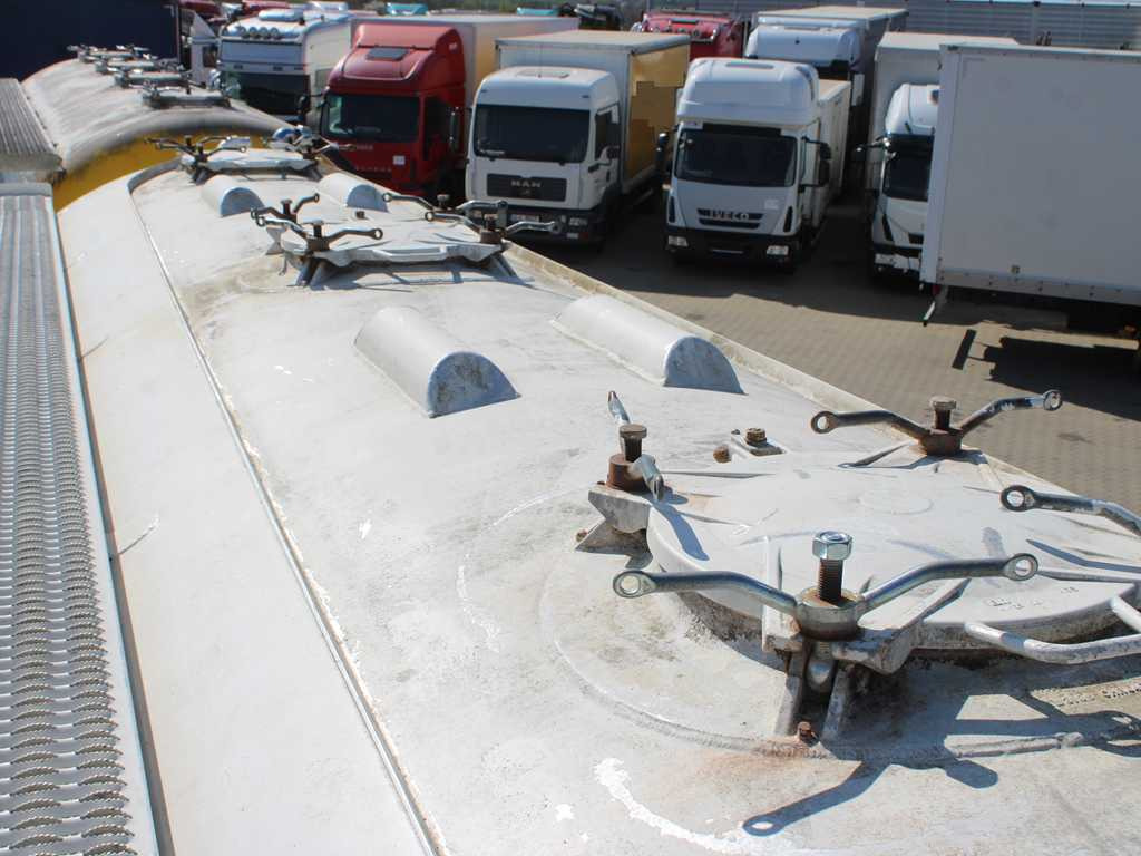 液罐拖车 Spitzer SPITZER. SAPI, SILO, 28m³：图10