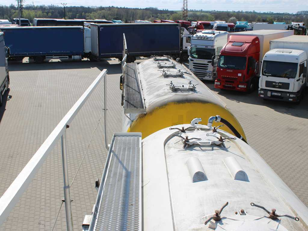 液罐拖车 Spitzer SPITZER. SAPI, SILO, 28m³：图11