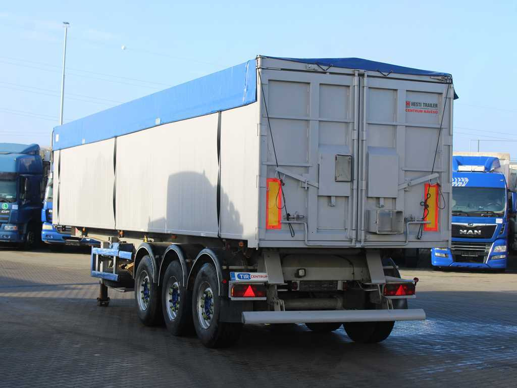 Stas OP 10.6, LIFTING AXLE, 50 m³ - 翻斗半拖车:图5 Stas OP 10.6, LIFTING AXLE, 50 m³ - 翻斗半拖车:图5