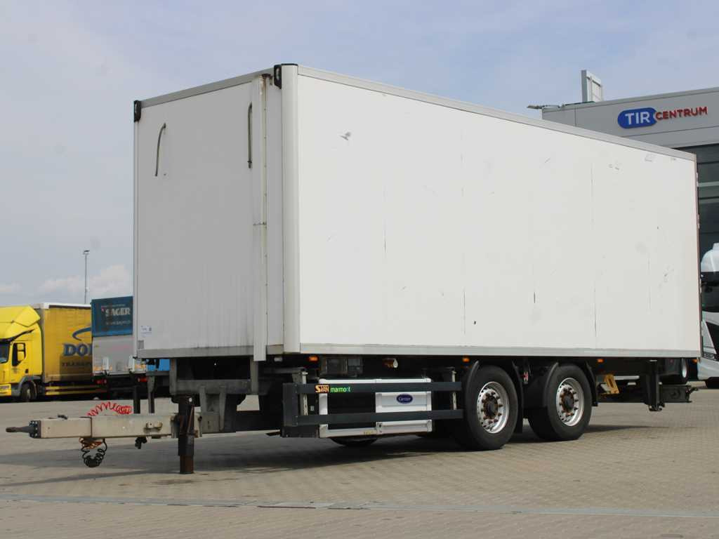 Svan CHT202, CARRIER SUPRA 850 U, NON-WORKING UNIT - 冷藏拖车:图1 Svan CHT202, CARRIER SUPRA 850 U, NON-WORKING UNIT - 冷藏拖车:图1