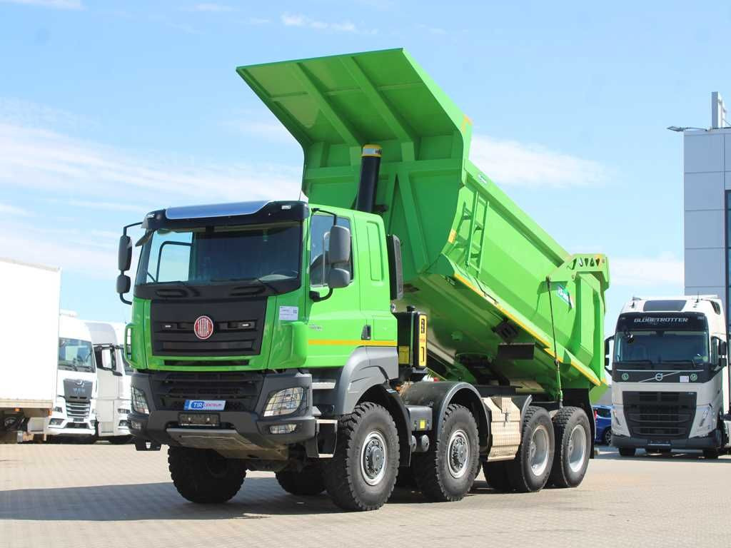 Tatra PHOENIX T158, HARDOX, 8X8, 18m³ - 翻斗车:图1 Tatra PHOENIX T158, HARDOX, 8X8, 18m³ - 翻斗车:图1