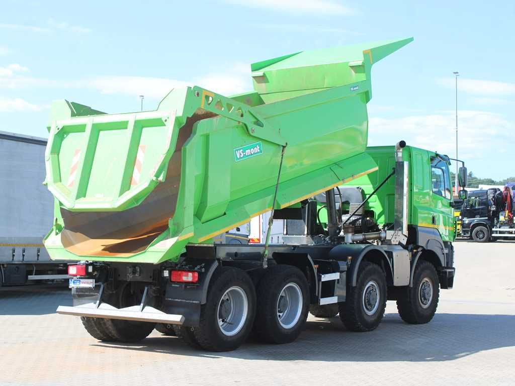 Tatra PHOENIX T158, HARDOX, 8X8, 18m³ - 翻斗车:图3 Tatra PHOENIX T158, HARDOX, 8X8, 18m³ - 翻斗车:图3