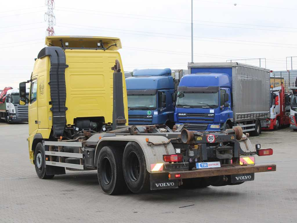 Volvo FH 500, 6x2, EURO 5EEV, VEB +, LIFTING AXLE, CAMERA - 吊钩升降车:图5 Volvo FH 500, 6x2, EURO 5EEV, VEB +, LIFTING AXLE, CAMERA - 吊钩升降车:图5