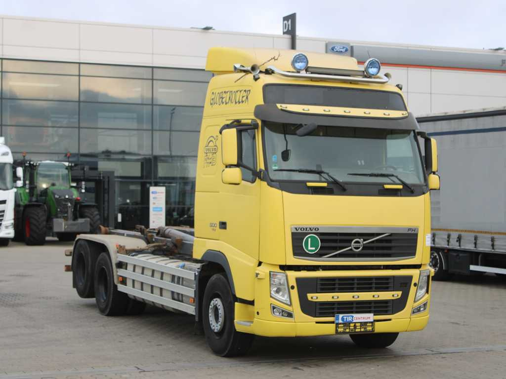Volvo FH 500, 6x2, EURO 5EEV, VEB +, LIFTING AXLE, CAMERA - 吊钩升降车:图3 Volvo FH 500, 6x2, EURO 5EEV, VEB +, LIFTING AXLE, CAMERA - 吊钩升降车:图3
