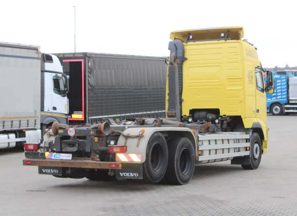 Volvo FH 500, 6x2, EURO 5EEV, VEB +, LIFTING AXLE, CAMERA - 吊钩升降车:图4 Volvo FH 500, 6x2, EURO 5EEV, VEB +, LIFTING AXLE, CAMERA - 吊钩升降车:图4