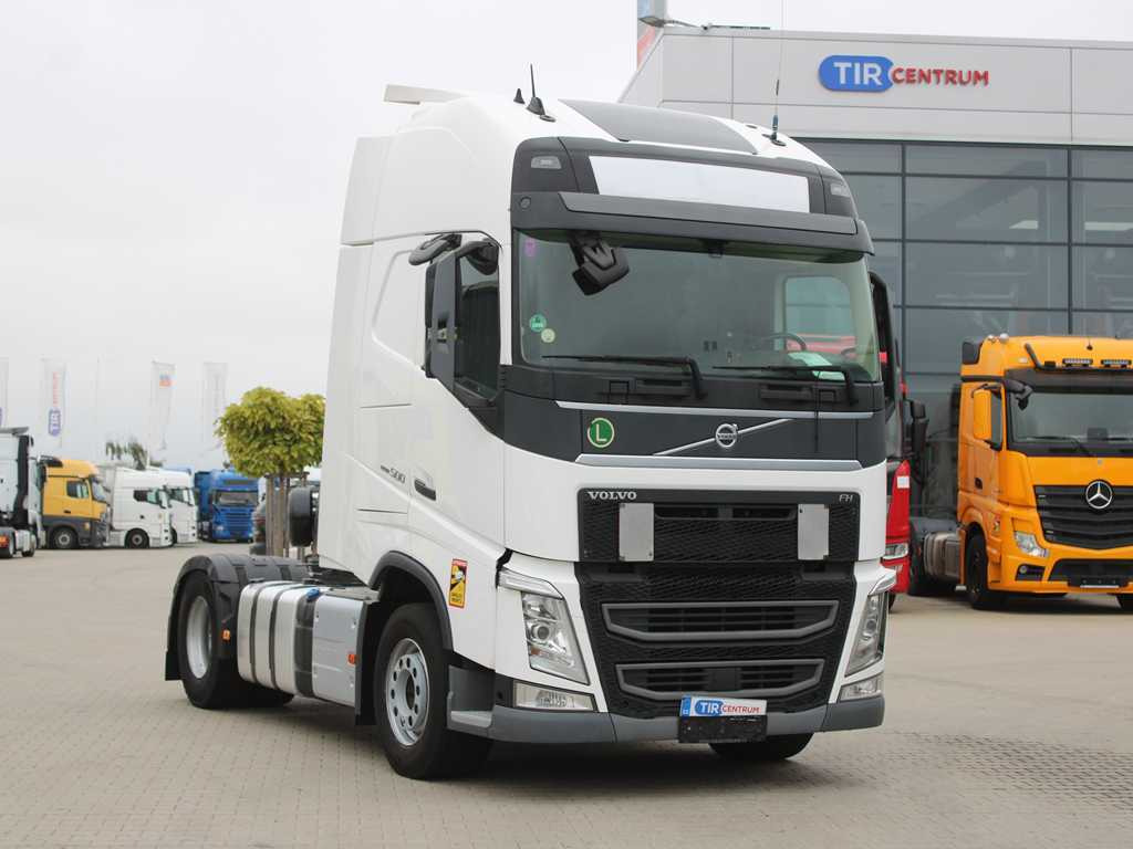 Volvo FH 500, EURO 6, VEB +, I-PARK COOL - 牵引车:图3 Volvo FH 500, EURO 6, VEB +, I-PARK COOL - 牵引车:图3