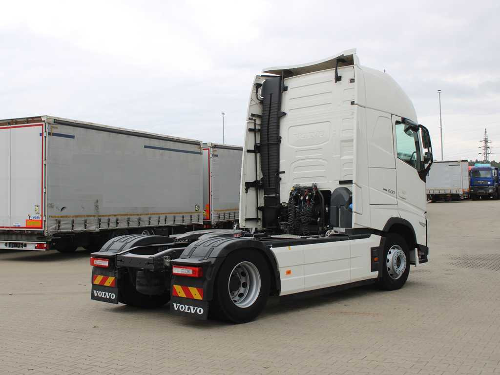 Volvo FH 500, EURO 6, VEB + - 牵引车:图4 Volvo FH 500, EURO 6, VEB + - 牵引车:图4