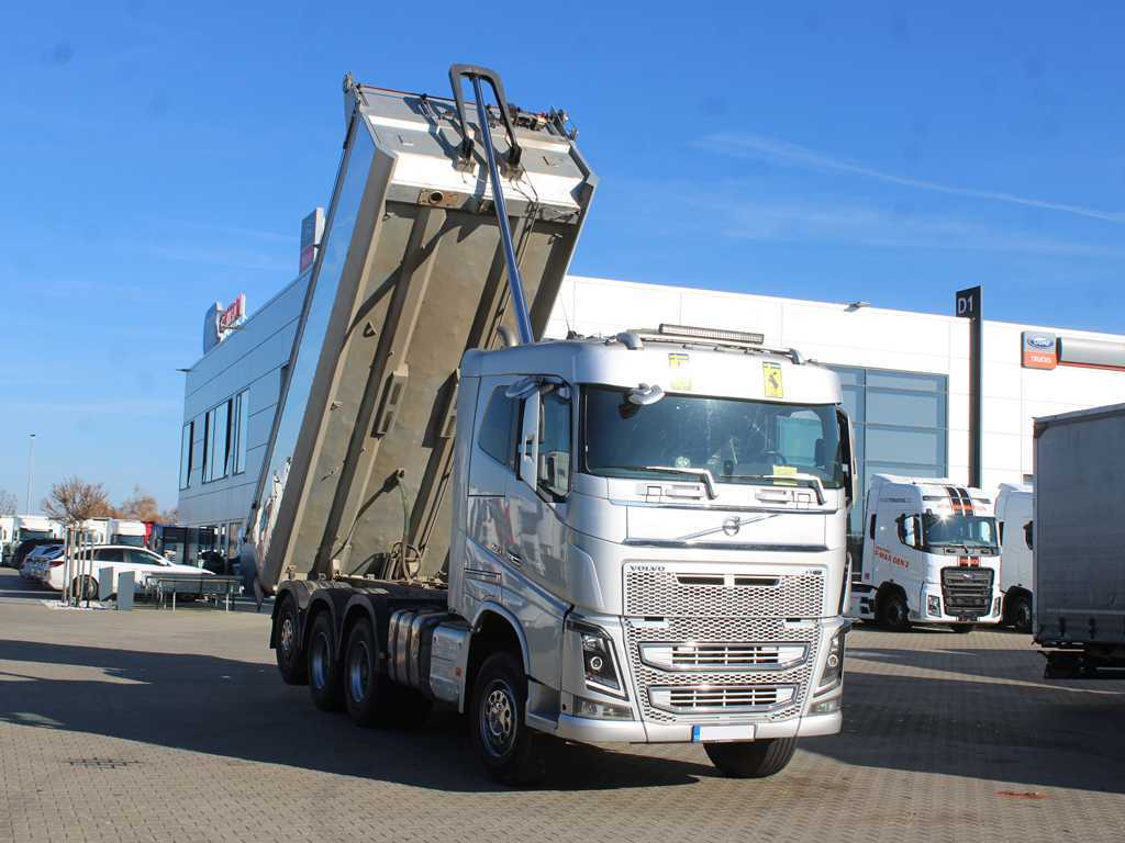 Volvo FH 750, EURO 6, 8X4, LIFTING AXLE, VEB +, 17m³ - 翻斗车:图4 Volvo FH 750, EURO 6, 8X4, LIFTING AXLE, VEB +, 17m³ - 翻斗车:图4
