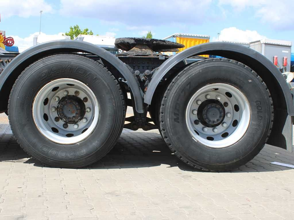 木材运输车 Volvo FHL 3C, EURO 5EEV, 6X4, CRANE CRANAB TZ12.2：图20
