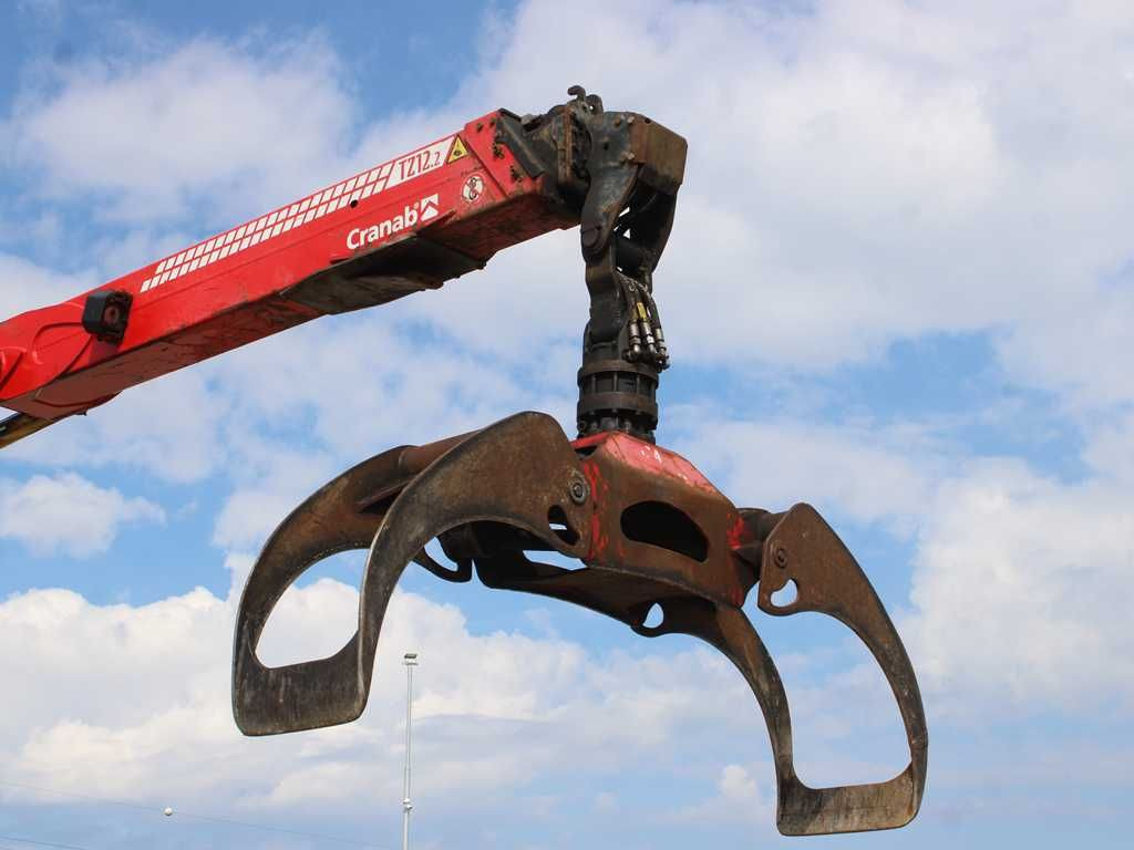 木材运输车 Volvo FHL 3C, EURO 5EEV, 6X4, CRANE CRANAB TZ12.2：图7
