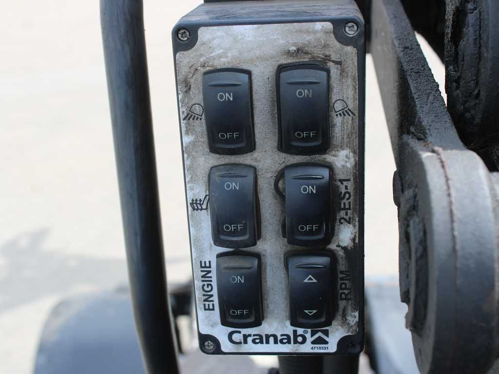 木材运输车 Volvo FHL 3C, EURO 5EEV, 6X4, CRANE CRANAB TZ12.2：图10