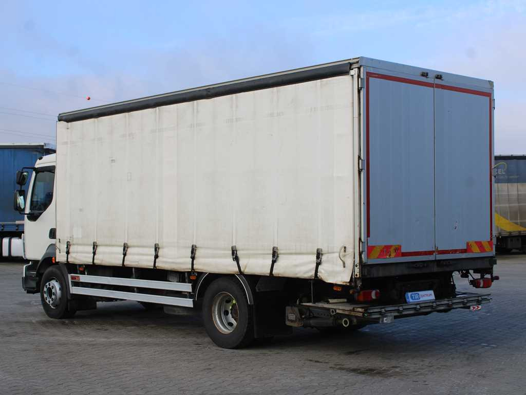 Volvo FL 240, EURO 5, HYDRAULIC FRONT, TIRES 80% - 侧帘卡车:图5 Volvo FL 240, EURO 5, HYDRAULIC FRONT, TIRES 80% - 侧帘卡车:图5