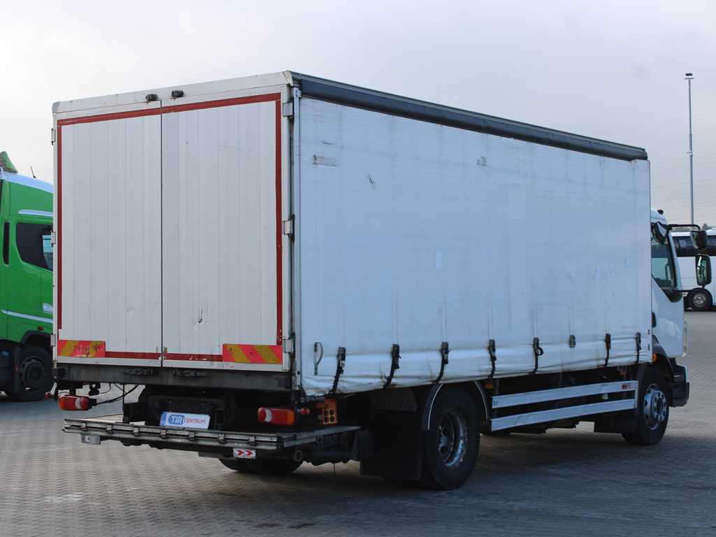 Volvo FL 240, EURO 5, HYDRAULIC FRONT, TIRES 80% - 侧帘卡车:图4 Volvo FL 240, EURO 5, HYDRAULIC FRONT, TIRES 80% - 侧帘卡车:图4