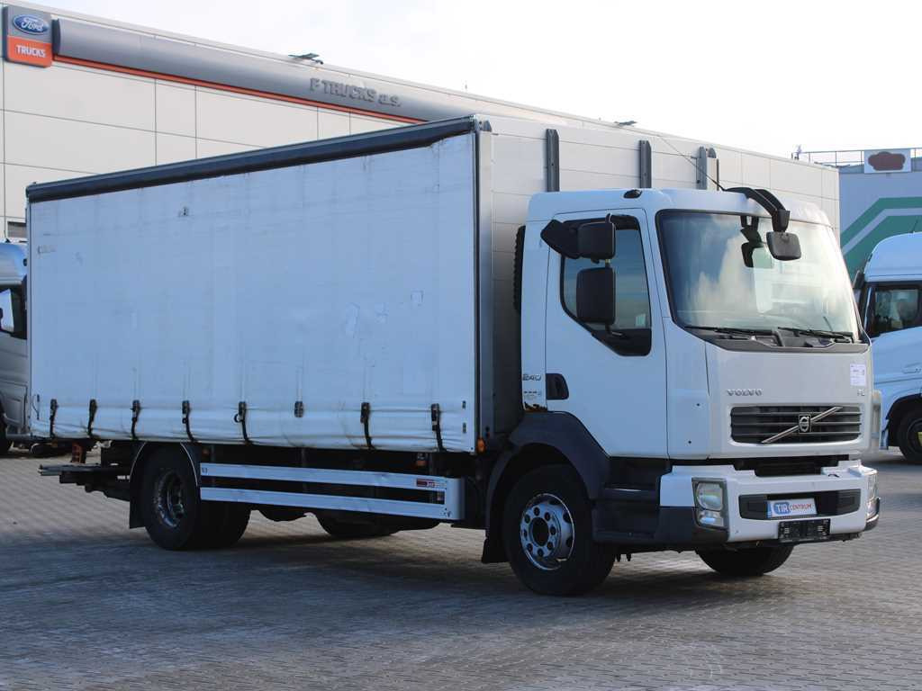 Volvo FL 240, EURO 5, HYDRAULIC FRONT, TIRES 80% - 侧帘卡车:图3 Volvo FL 240, EURO 5, HYDRAULIC FRONT, TIRES 80% - 侧帘卡车:图3