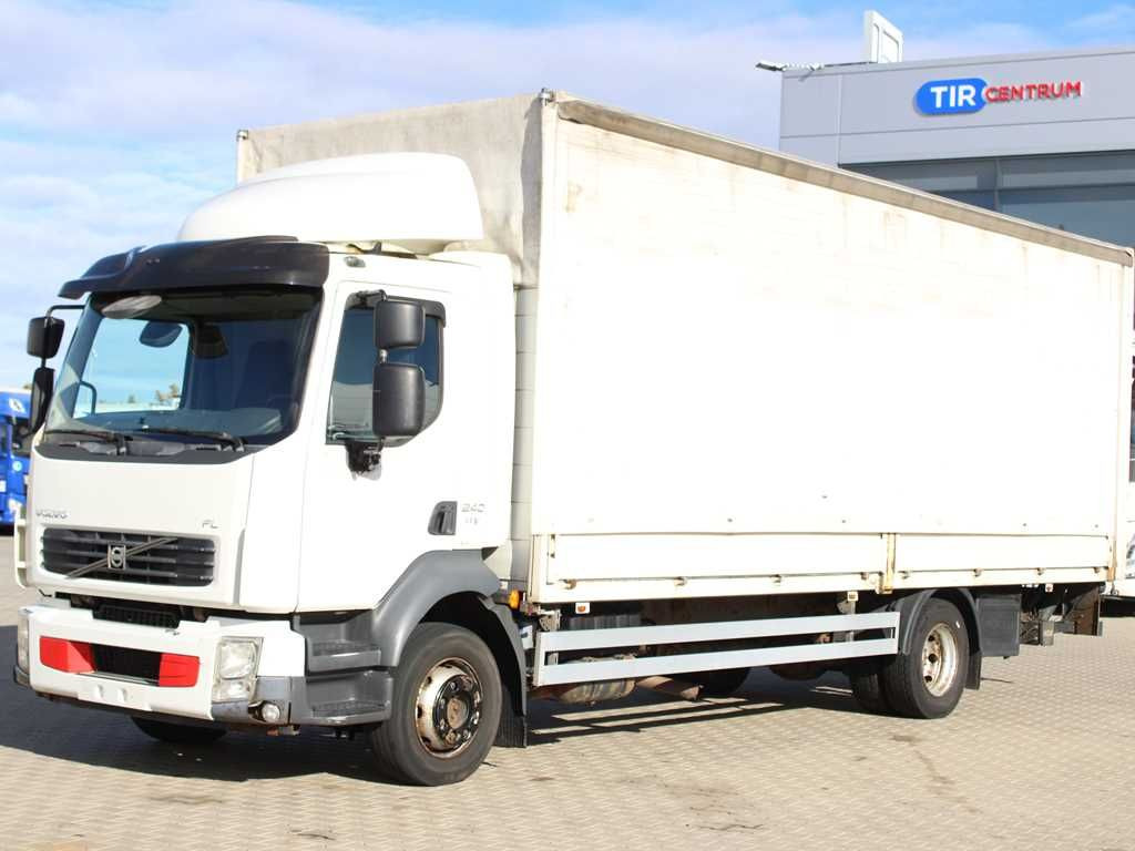 Volvo FL 240, EURO 5, TAIL LIFT, SIDEWALLS - 侧帘卡车:图1 Volvo FL 240, EURO 5, TAIL LIFT, SIDEWALLS - 侧帘卡车:图1