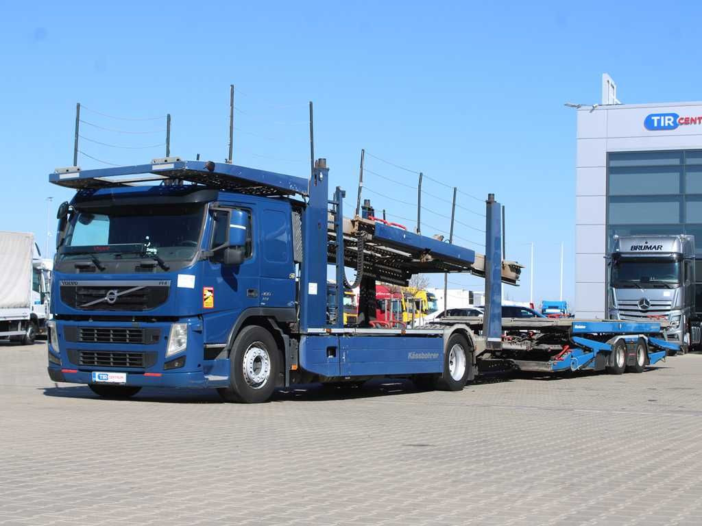 Volvo FM 460, EURO 5 EEV, VEB +, + KÄSSBOHRER APT 012 - 自动转运卡车:图1 Volvo FM 460, EURO 5 EEV, VEB +, + KÄSSBOHRER APT 012 - 自动转运卡车:图1