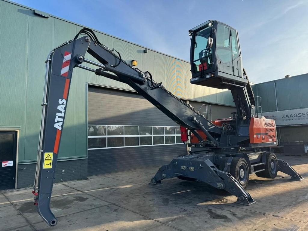 Atlas 200 MH - 垃圾/ 工业叉装车:图2 Atlas 200 MH - 垃圾/ 工业叉装车:图2